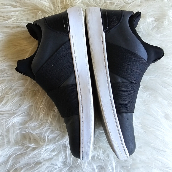 Call It Spring Men's black sneakers, size 8 - Picture 6 of 6